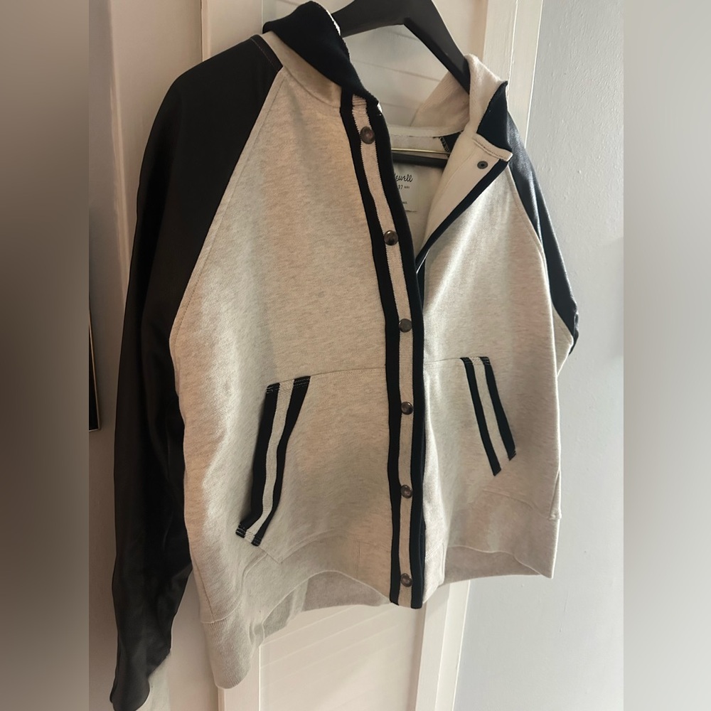 Madewell Gray and Black Men's Jacket